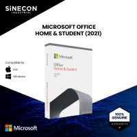 Microsoft Office (ไมโครซอฟท์ออฟฟิศ) Home and Student 2021 (79G-05387)