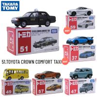 Takara Tomy Tomica Classic 31-60, 51คอลเลคชั่นจำลองแบบจำลองรถยนต์แท็กซี่ความสบาย TOYOTA CROWN ของเล่นของขวัญคริสต์มาสเด็กสำหรับเด็กผู้ชาย