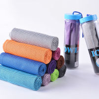 Microfiber Sport Towel Rapid Cooling Ice Face Towel Quick-Dry Beach Towels Summer Enduring Instant Chill Towels for Fitness Yoga