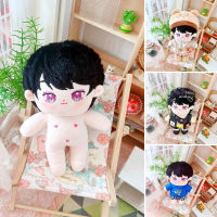 20ซม. ตุ๊กตาผ้าเต็มนุ่มน่ารักตุ๊กตายังไม่เสร็จ Plushies ชุดตุ๊กตา Up ไม่มีคุณสมบัติตุ๊กตายัดไส้ของเล่นไอดอลเปลือยกายตุ๊กตาหนานุ่มของขวัญของเล่นเด็กหญิง