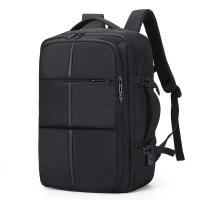 Large Capacity Expandable Backpack Multifunction USB Charging Rucksack Male Business Bag For Laptop 17.6Inch Luggage Bag Mochila