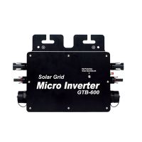 Mini Inverter Grid Tie Pure Sine Wave on Grid Mini Solar Inverter 220V WiFi Network Connection IP65 Waterproof