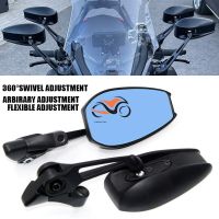 Motorcycle CNC Aluminum Rearview Mirrors Side Mirrors Universal   For BMW S1000XR S1000R R nineT R1200GS R G310R G310GS R1250GS Mirrors