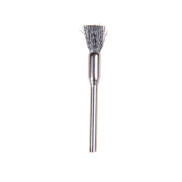 gvfTfZFH 1 chổi dây thép Dụng cụ xoay Phụ kiện đánh bóng cho máy khoan mini