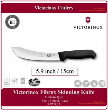 Skinning Knife American Type 12 cm Fibrox Handle 5.7803.12 VICTORINOX