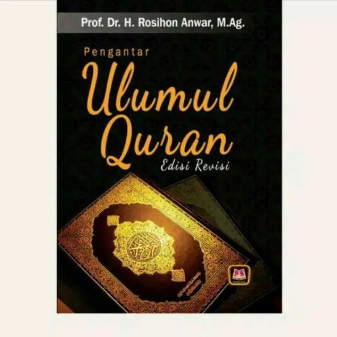 BUKU PENGANTAR ULUMUL QUR'AN EDISI REVISI PUSTAKA SETIA | Lazada Indonesia