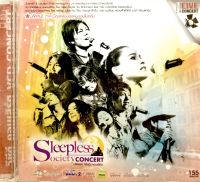 Vcdเพลง♥️ Sleepless Society Concert(แพ็ค2แผ่น)♥️ลิขสิทธิ์แท้ แผ่นใหม่มือ1