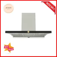 เครื่องดูดควันกระโจม TECNOSTAR TNS HD 1690H-CC 90 ซม.CHIMNEY HOOD TECNOSTAR TNS HD 1690H-CC 90CM **คุณภาพดี**