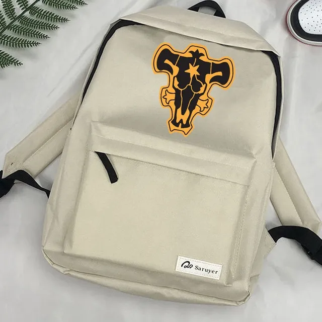 Black clover outlet backpack