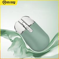 ZZOOI RYRA M203 second generation wireless mouse single mode mute girl cute powder laptop office home rechargable 2.4G receiver mouse