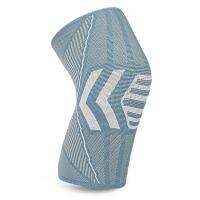 Sports Knee Pads Knitted Four-Sided Non- Breathable Sweat-Absorbing Cycling Fitness Running Climbing Knee Pads