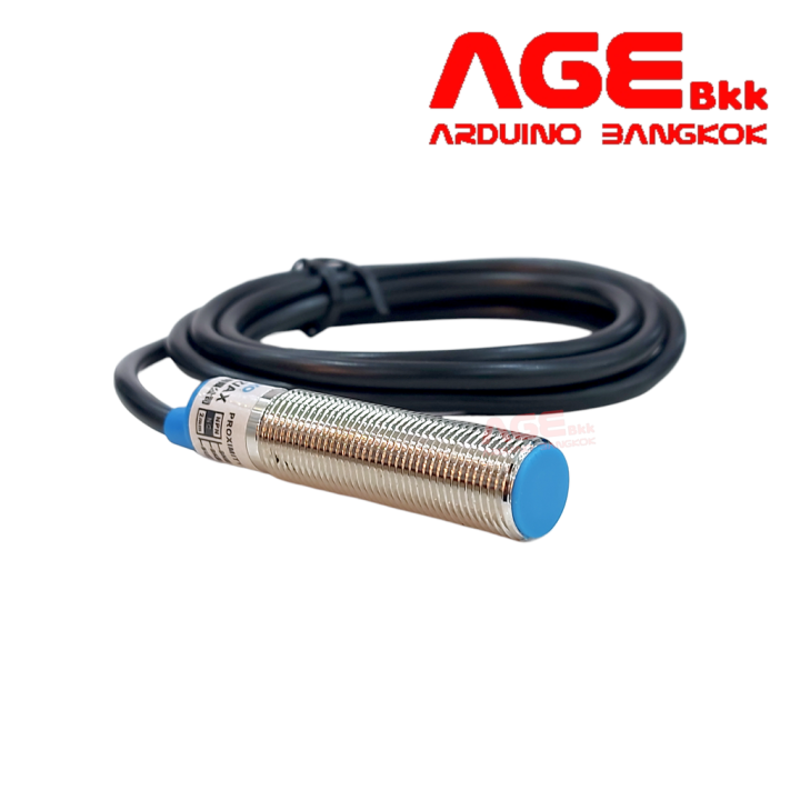 lj12a3-2-z-ax-inductive-proximity-sensor-switch-m12-npn-nc-6-36vdc-เซนเซอร์ตรวจจับโลหะระยะสูงสุด-2mm