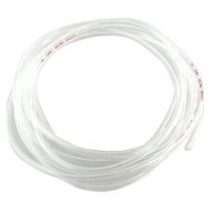 【YD】 Transparent 4 Meters 13.1Ft 4mm x 2.5mm Pneumatic Polyurethane Air Hose Tube