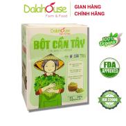 Bột rau cần tây giảm cân nguyên chất sấy lạnh Dalahouse 60g đạt chuẩn hữu