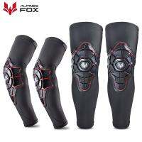 【hot】！ Adult Motorcycle Elbow Arm Sleeves Knee Armor MTB Cycling Protection Motorbike Gears Guards