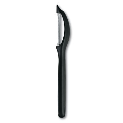 Victorinox มีดครัว/ที่ปอกเปลือก Kitchen Knives - Universal Peeler, Black (7.6075)