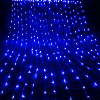220V EU Plug 3*23*3M Led Waterfall Meteor Shower String Light Christmas Fairy Light Garland for Xmas Garden Wedding Party Decor