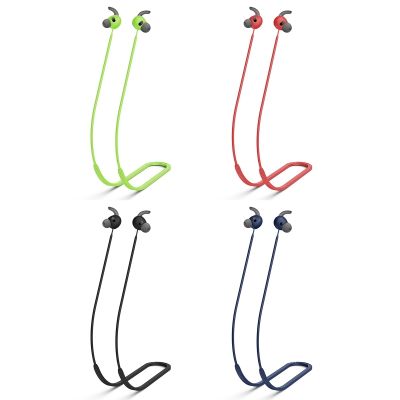 【CW】 Anti-Lost for beats Soft Earset Hanging Neck Rope Earphone String  Dropship