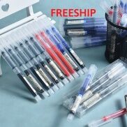Bút Mực Nước Bút Bi Mực Nước Có 3 Màu Xanh Đỏ Đen Sáng Màu