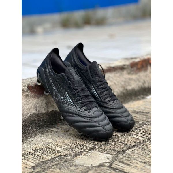 SEPATU BOLA MIZUNO MORELIA NEO III B ELITE FG BLACK IRIDESCENT