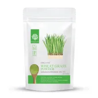 [สินค้าพร้อมจัดส่ง]⭐⭐ผงต้นอ่อนข้าวสาลี บำรุงเลือด ล้างสารพิษ Organic Wheat Grass Powder ผง superfood ยี่ห้อ Feaga Life 200 กรัม[สินค้าใหม่]จัดส่งฟรีมีบริการเก็บเงินปลายทาง⭐⭐