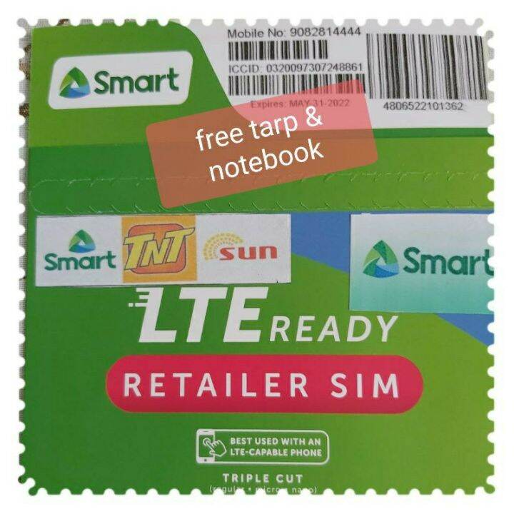 How To Convert Regular Sim To Retailer Sim Smart retailer sim special number and regular number | Lazada PH