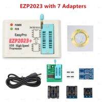 Newest EZP2023 USB SPI BIOS Programmer with 7 Adapter Support 24 25 93 95 EEPROM Flash Support for Wndows 2000 XP Vista 7 8 10 Calculators