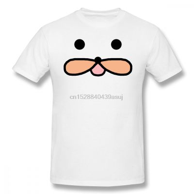 Pedobear T Shirt Gondola Face T-Shirt Plus size 100 Cotton Tee Shirt Fun Beach Print Men Short-Sleeve Tshirt