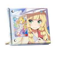 PTCG Pokemon การ์ดอิฐ Lillie Acerola Marnie อะนิเมะตัวการ์ตูนอะคริลิคขาตั้งจอแสดงผลสาวน่ารักคอลเลกชันเกมของเล่น Gift