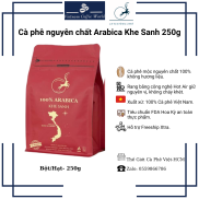 Cà phê pha phin Arabica Khe Sanh nguyên chất 250g