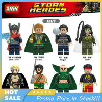 Figare Foster Minifigures กัปตัน Fandral บล็อกตัวต่อ Kids Toys X0176