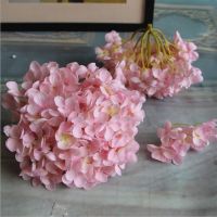 176 PetalFlower Cheap Artificial Hydrangea Flower Ball DIY Silk Hydrangea Accessory for Home Wedding Decoration Fake Flores