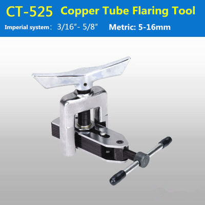 ยืดหยุ่น316 "ถึง58" (5-16มม.) Universal Copper Tube Flaring Tool Kit CT-525 Tube Expander