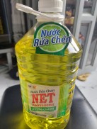 Nước rửa chén Net 4.8 kg hương chanh