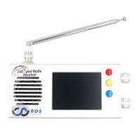 TEF6686 Full Band FM/MW/Shortwave HF/LW Radio Receiver Full Band Radio Receiver Short Wave FM Radio Receiver V1.18 Firmware