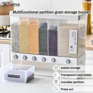 10kg 5kg multifunction food storage container