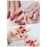 DA101-149 14Pcs Set Stiker Kuku untuk Nail Art Nail sticker,Stiker Tahan air Kuku palsu,kuku