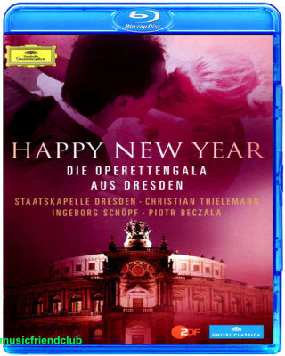 2012 Dresden New Years Eve Concert (Blu ray BD25G)