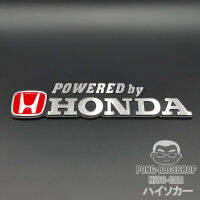 โลโก้ ฮอนด้า HONDA ผลิตจากอลูมิเนียม1อัน CITY JAZZ BRIO AMAZE BRV MOBILIO CRV CIVIC ACCORD VTEC FIT HRV