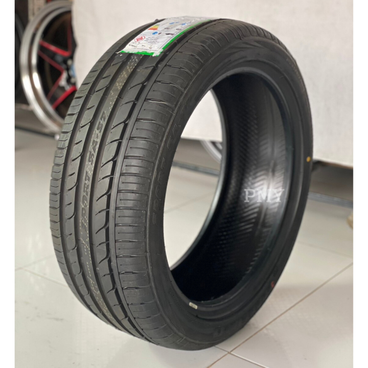 215-45r17-ยางรถยนต์-ยี่ห้อ-goodride-รุ่น-sa37-ล๊อตผลิตปี22-ราคาต่อ1เส้น-ยางสปอร์ตสมรรถนะสูง-ราคาพิเศษ-ส่งฟรี-รองรับบริการปลายทาง