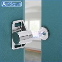 Door Magnet Cabinet Door Catch Magnetic Furniture Door Stopper Strong Powerful Neodymium Magnets Latch Cabinet Catches Hardware Decorative Door Stops