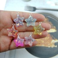 Star Charms Jewelry Making Resin