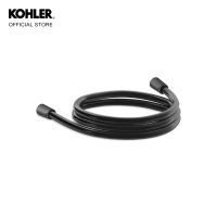 KOHLER matte black shower hose สายฝักบัวสายอ่อน สีดำ K-11628X-BL