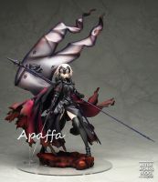 30cm Anime Figure Toys Fate Grand Order Jeanne dArc Alter Black Ver. PVC Action Figure Toys Collection Model Doll Gift