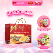 Bánh Richy quai xách 368g - date T11-12.2023 -bánh kẹo Richy