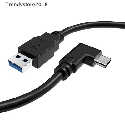 Trendystore2018 สายเคเบิลเชื่อมต่อข้อมูล Type C USB 3.2 Type C สําหรับ Oculus Quest 2 Link 5 เมตร