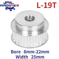 BF ประเภท19ฟัน L Timing Pulley Hole 8101212.71415161718192022มม. สำหรับกว้าง25มม.