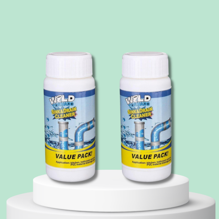 B1T1 Legit Wild Tornado Powerful Sink & Drain Cleaner High Efficiency