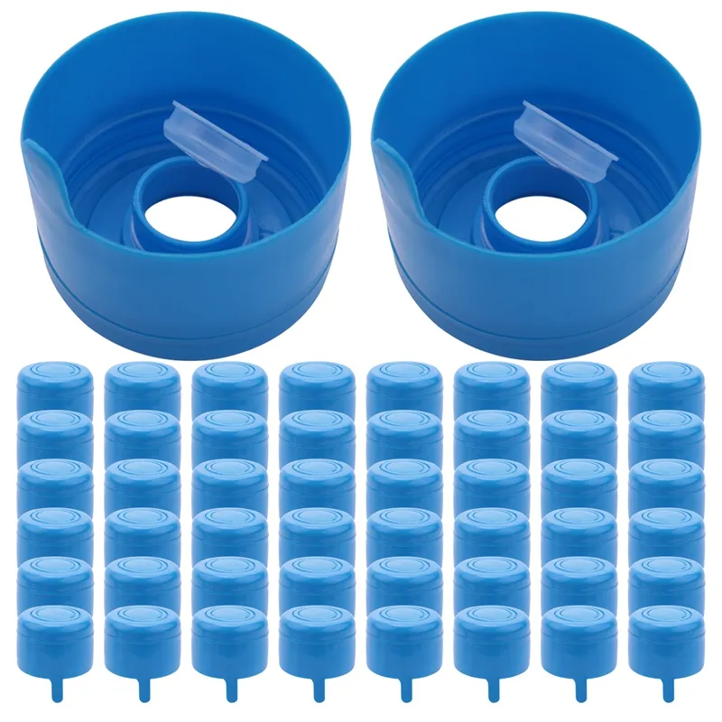 5 Gallon Water Jug Cap,55mm Water Bottle Caps Non Spill Caps With Water  Bottle Handle For Screw Top