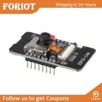 Foriot  ESP32-CAM-integrated CH340 WIFI Bluetooth บอร์ดพัฒนา OV2640โมดูลกล้องรองรับด้วยตนเองและอัตโนมัติดาวน์โหลดอินเตอร์เฟสไมโครยูเอสบีจากยูเอสบีไปยังซีเรียลพอร์ต CH340